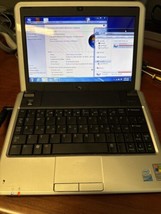 Dell Inspiron 910 Mini Intel Atom N270 1.6 GHz 1GB Laptop Win 7 No Batte... - $35.89