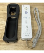 OEM White Wii Remote Controller RVL-003 Genuine Official w/ Strap + Cover - £11.72 GBP