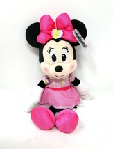 Disney Junior 11&quot; Stuffed Plush - New - Hearts Minnie Mouse - £14.57 GBP