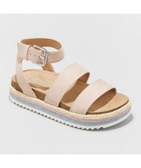 Art Class Girls Agatha Footbed Sandals Size 2 Blush Color NEW - €21,00 EUR