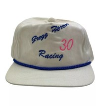 Vintage Arkansas Dirt Track Racer, Gregg Herron #30 Racing Hat Adjustable - $18.47
