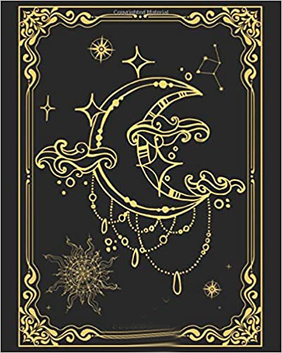 HAUNTED SCHOLAR 7000X MOON&#39;S MIRROR EXTREME POWERS JOURNAL MAGICK WITCH  - $207.77