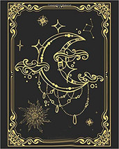 HAUNTED SCHOLAR 7000X MOON&#39;S MIRROR EXTREME POWERS JOURNAL MAGICK WITCH  - £163.65 GBP