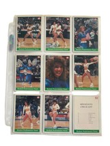 Minnesota Timberwolves Cheerleaders 1990 8 Card Set Lime Rock NBA Basketball - £9.59 GBP