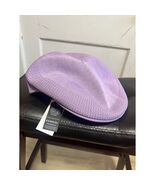 Kangol Tropic 504 Ventair Flat Cap Mens Large Mallow Purple Ivy Hat NWT - $39.60