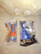 2 Superman Kids Meal Toys DC Comics Justice League Action New Burger King... - £11.76 GBP