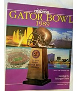 1989 44th Mazda Gator Bowl Program (Georgia 34, Michigan State 27) 1.1.1... - £11.37 GBP