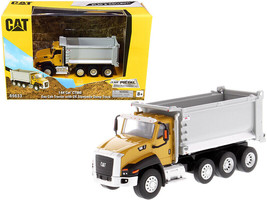 CAT Caterpillar CT660 Day Cab Tractor w OX Stampede Dump Truck Play &amp; Collect! S - £32.11 GBP