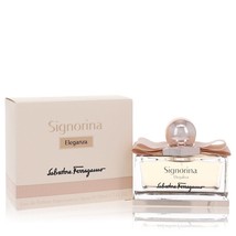 Signorina Eleganza by Salvatore Ferragamo Eau De Parfum Spray 1.7 oz for Women - £46.56 GBP