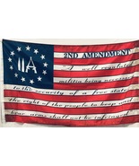 2A Shells USA 3&#39;X5&#39; Flag ROUGH TEX® 100D - $34.08 CAD