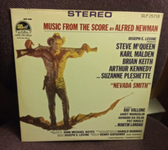 Alfred Newman - Nevada Smith (Music From The Score) -Dot Records - DLP 2... - $44.55