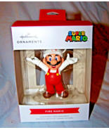 Boxed Hallmark Ornaments-Fire Mario from Super Mario - $19.79 CAD