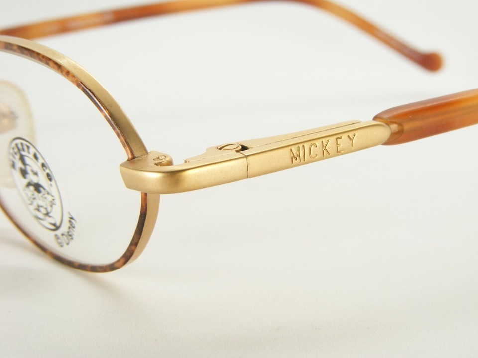 NEW Mickey & Co. 73 Marchon Disney GEP /DEMI AMBER EYEGLASSES FRAME 44-17-120mm Item image 4