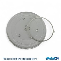 Magic Chef MW Glass Turntable Tray+Support Ring 3517203500 3512517500 - $29.44