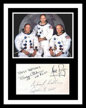 Ultra Rare - Apollo 11 - Space Legends - Authentic Hand Signed Autographs - £316.37 GBP