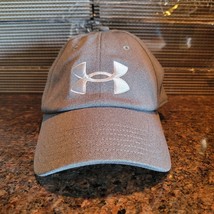 Under Armour Men&#39;s UA Blitzing Adjustable Fit Cap Dad Hat - Khaki 037 - $12.36