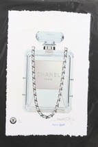 Chanel No. 5 Print By Fairchild Paris LE 11/50 - £113.85 GBP