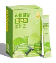 Liveling Cleanse Pineapple Vinegar Plum Flavor 15ml x 30sticks (450ml), 1ea - $1,010.09 MXN
