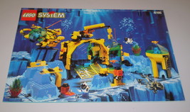 Used Lego INSTRUCTION BOOK ONLY #6195 Neptune Discovery Lab / No Legos i... - $15.95