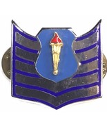 U.S.  Air Force Pin USAF JROTC Technical Sergeant Chevron Enamel Hat Cap... - £5.24 GBP