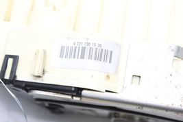 07-13 MERCEDES-BENZ W221 REAR LEFT DRIVER SIDE DOOR LOCK LATCH ACTUATOR E4497 image 11