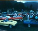 35mm Slide Vintage Corvettes in Field 1980s Kodachrome Car60 - $10.84