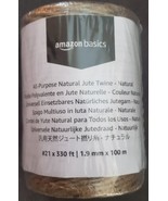 Jute Twine All Purpose Natural #21x330 Ft 1.9mm X 100m  - $9.00