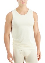 Alfani Men&#39;s Air Mesh Tank Top Stretch Undershirt in Shell Tan-XL - $12.99