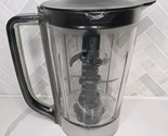 Ninja 6 Cup 48oz 1.5L Blender Food Processor Replacement Pitcher Lid &amp; B... - $23.71