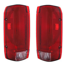 90 91 92 93 94 95 96 Ford F-150 250 350 Truck &amp; Bronco Tail Light Assemblies Pr - £32.85 GBP