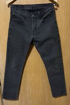 Levis 502 Jeans 29x30 Mens Dark Gray Denim Regular Taper Leg Dark Wash - €16,98 EUR