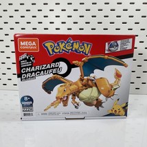 Pokémon Mega Construx Bricks Charizard RARE VHTF - £36.16 GBP