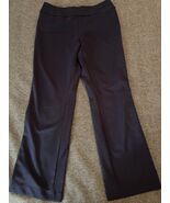 7th Avenue Design Studio Women&#39;s Pants Navy Blue Medium Petite - $247.27 MXN