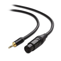 Cable Matters (1/8 Inch) Unbalanced 3.5mm to XLR Cable 3 ft Male to Female (XL - £14.72 GBP