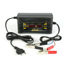 Automatic Smart Lead &amp; Gel Car Battery Charger 12V 6A SON-1206D - £29.56 GBP