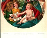 Florence -la Vergine Col. S Bambino - Boticelli- Da Stengel &amp; Co No.2984... - $14.28