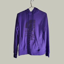 The North Face Womens Hoodie Small Sweatshirt Purple Pullover - £11.34 GBP