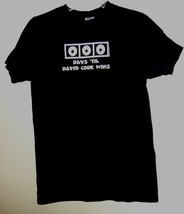 David Cook T Shirt Vintage American Idol Countdown Winner Size Medium - $49.99