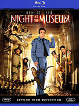 Night at the Museum [Blu-ray] DVD, Robin Williams, Bill Cobbs, Mickey Ro... - £1.97 GBP