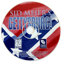 Sid Meier&#39;s Gettysburg Windows PC Video Game DISC ONLY 1997 RTS civil war EA - £10.48 GBP
