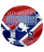 Sid Meier&#39;s Gettysburg Windows PC Video Game DISC ONLY 1997 RTS civil wa... - £10.32 GBP