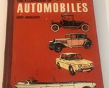 Encyclopedia Of Automobiles Book 1965 Orange - £23.39 GBP