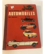 Encyclopedia Of Automobiles Book 1965 Orange - £23.35 GBP