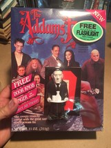 ADDAMS FAMILY CEREAL-, RALSTON PURINA  LURCH unopened sealed flashlight - $49.00