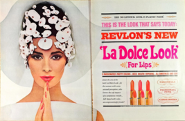 Revlon Lipstick La Dolce Look 3 Passionately Pretty Lady Vintage 2 Print... - £11.07 GBP