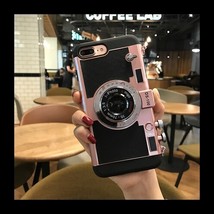 Emily In Paris 3D Retro Camera Leather Case for IPhone 11 13 14 Pro Max 12 Mini  - £15.18 GBP