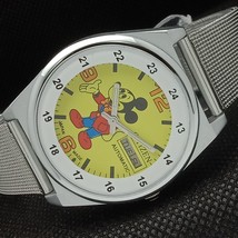 Vintage Refurbished Citizen Automatic 8200 Japan Mens D/D Watch 534a-a280589-6 - £19.18 GBP