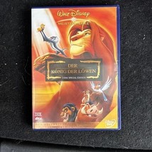 The Lion King See König Der Löwen (German) W Option For English - $5.32