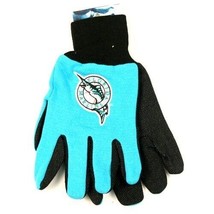 MLB Miami Marlins Baseball Official Throwback Fish Logo Utility Gloves 2... - £10.89 GBP