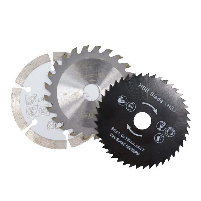 House Home XCAN 85mm Saw Blade Mini Cutting Disc for Dremel Power Tools ... - £19.81 GBP